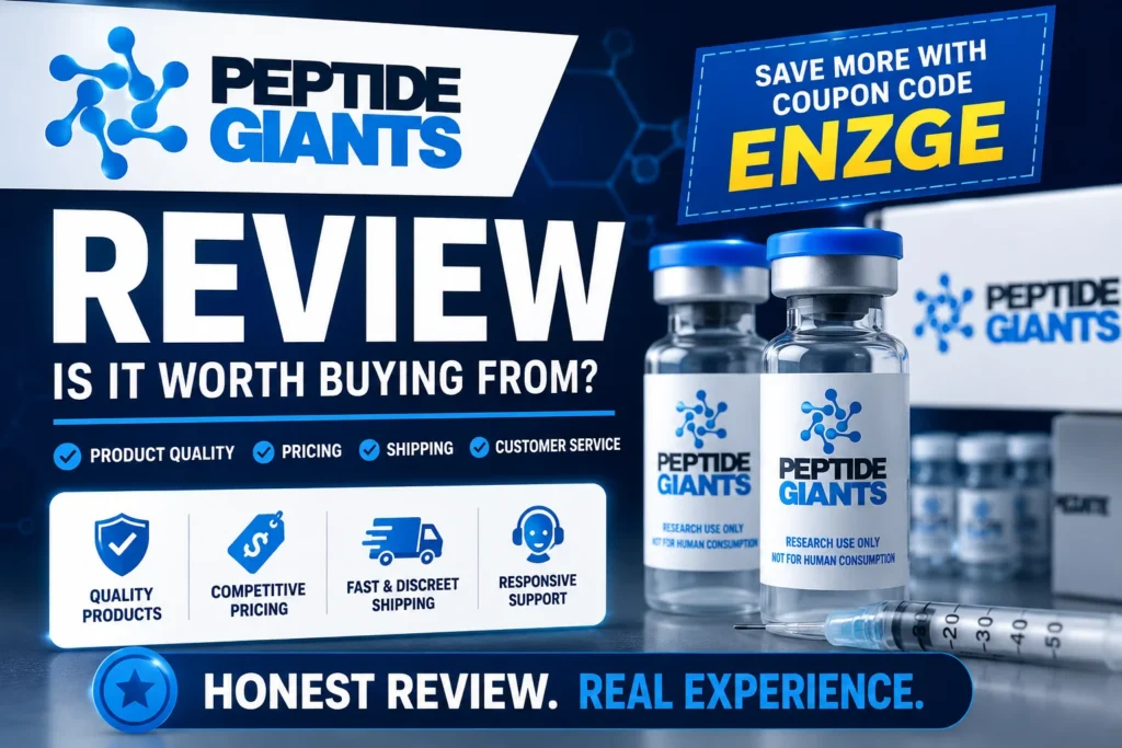 Peptide Giants reviews