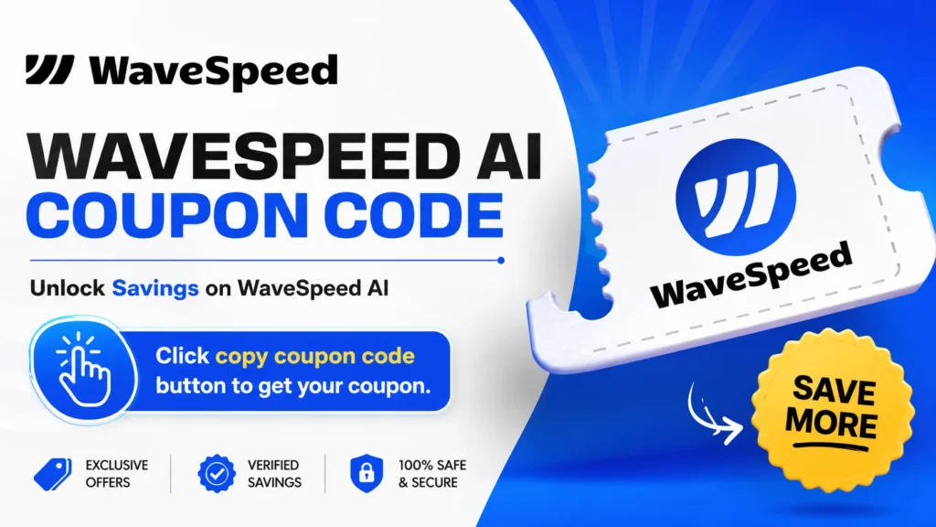 WaveSpeed Ai Coupon Code