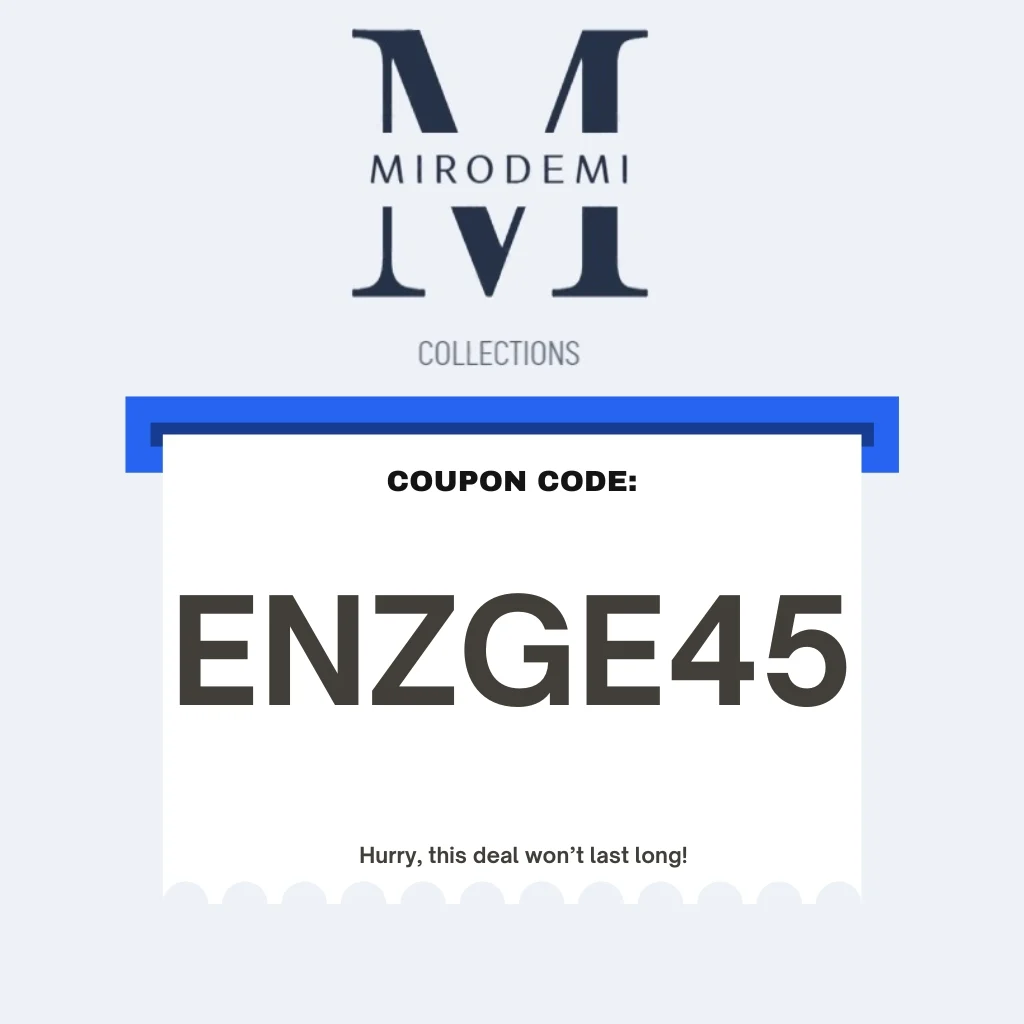 mirodemi coupon Code