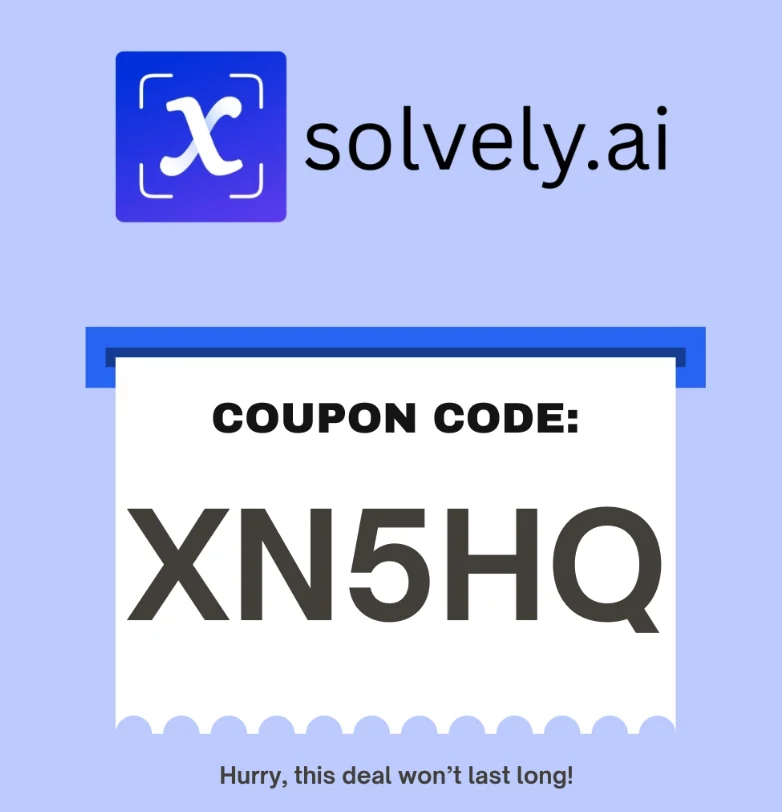 solvely ai coupon code XN5HQ