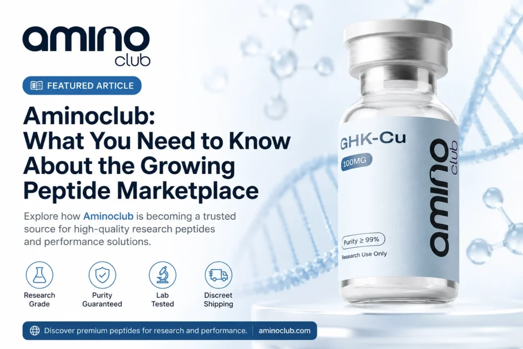 Aminoclub: What You Need to Know About the Growing Peptide Marketplace