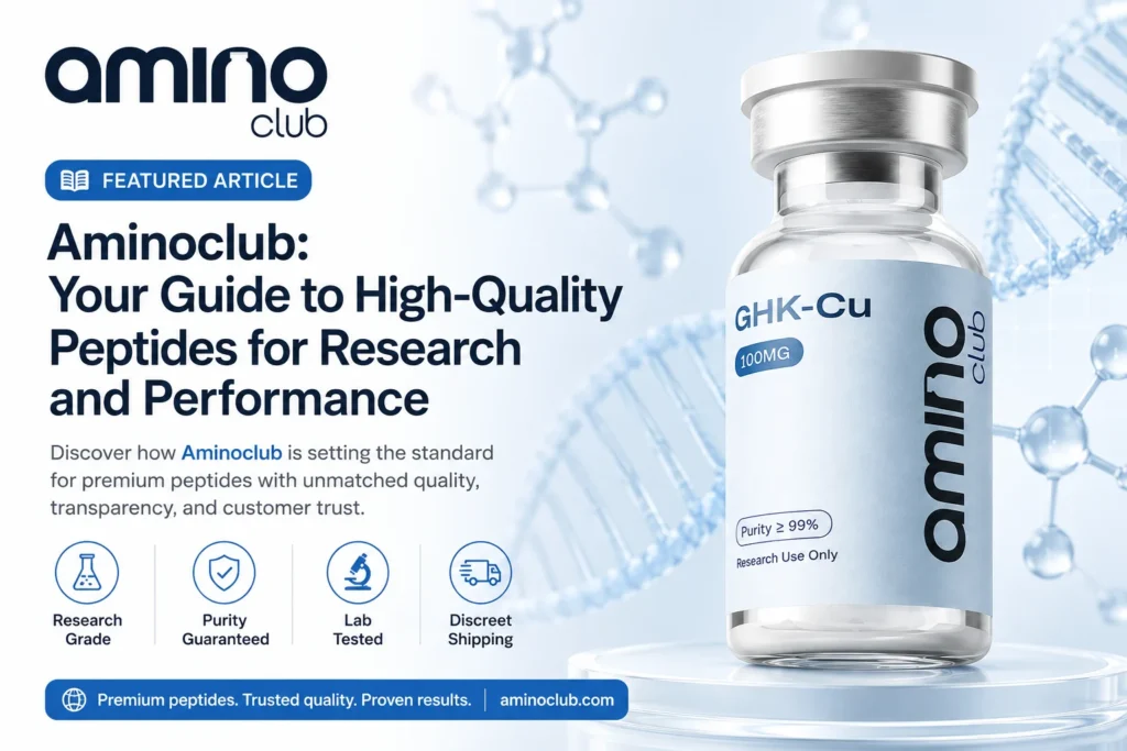 Aminoclub Peptides: Your Guide to Quality, Trust, and Results