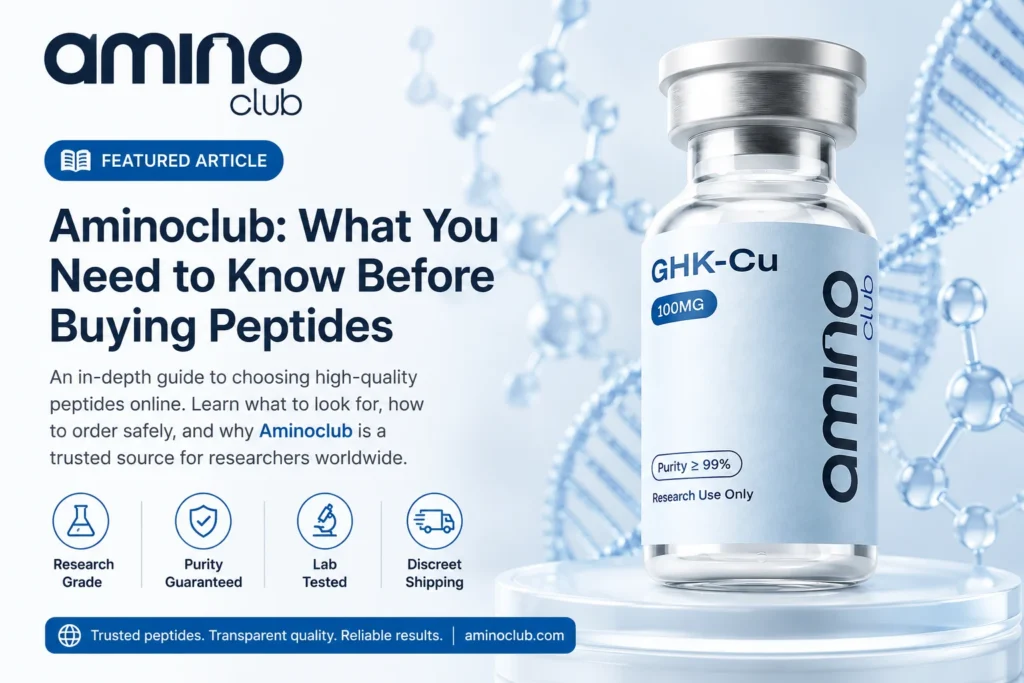 Aminoclub Reviews: What You Need to Know Before Buying