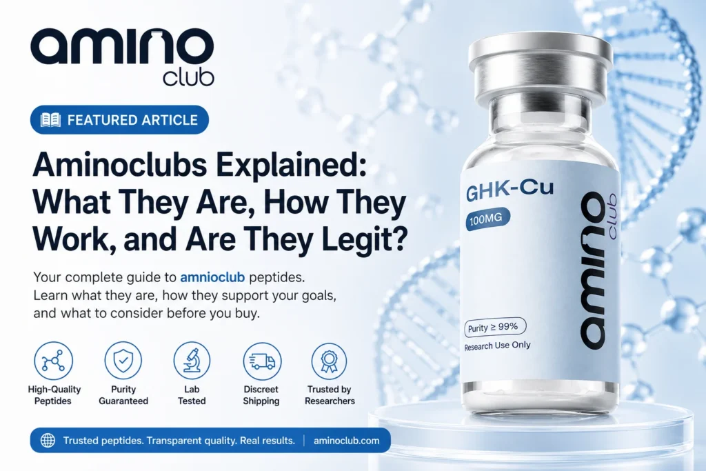 Aminoclubs Explained: What They Are, How They Work, and Are They Legit?