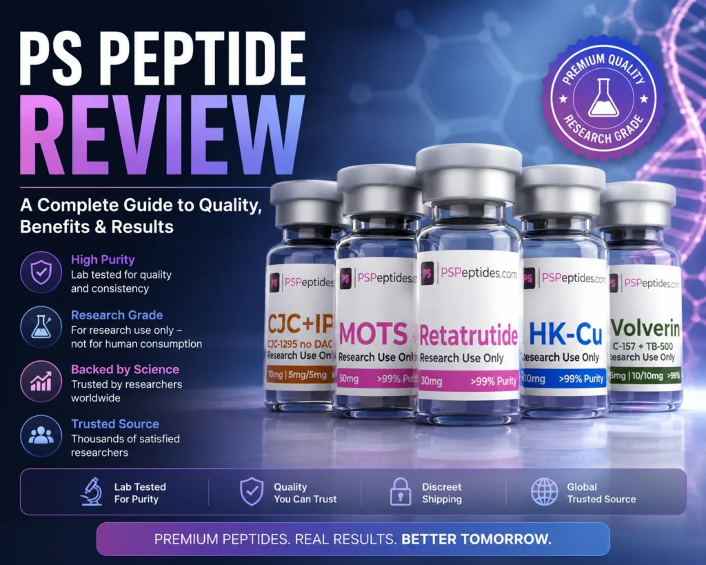 PS Peptide Review